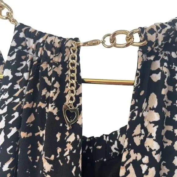 Thalia Sodi snake print one piece jumper XS - Picture 8 of 10